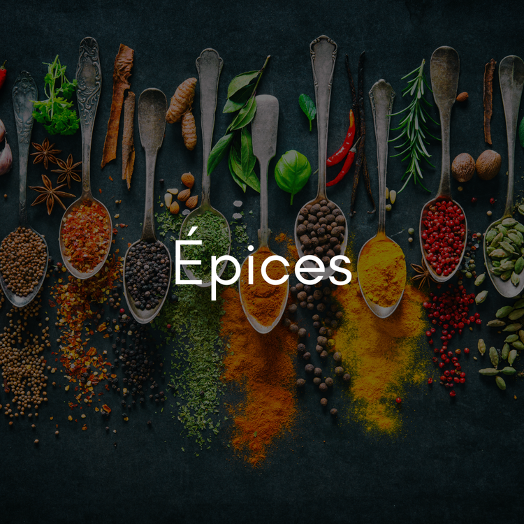 Epices Atelier Gourmandise