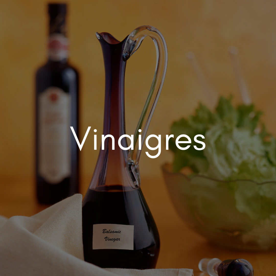 Vinaigres Atelier Gourmandise