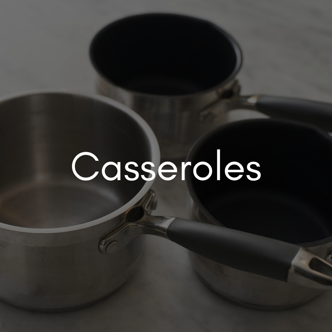 Casseroles Atelier Gourmandise