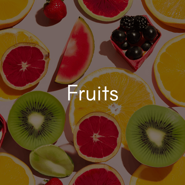 Fruits - Atelier Gourmandise