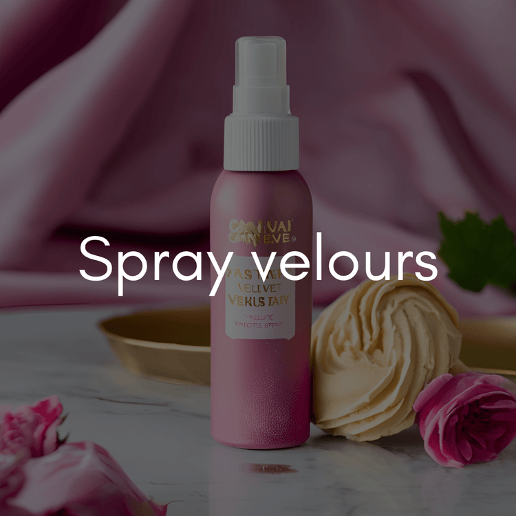 Spray velours - Atelier Gourmandise