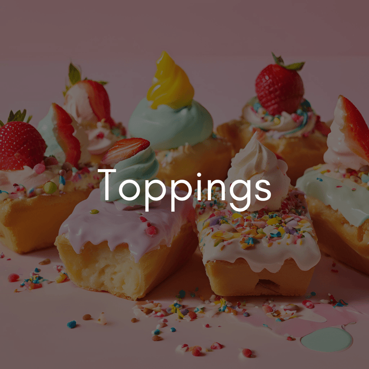 Toppings - Atelier Gourmandise