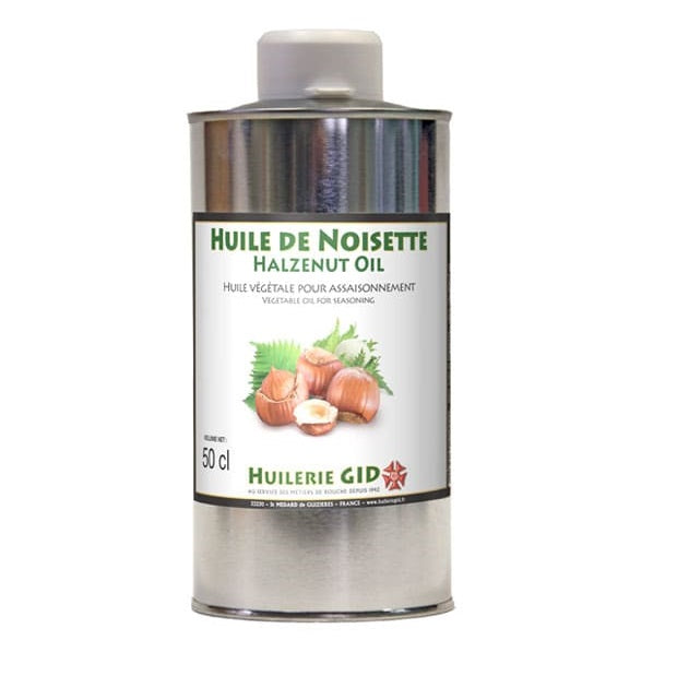 Huile de noisette 500ml Atelier Gourmandise