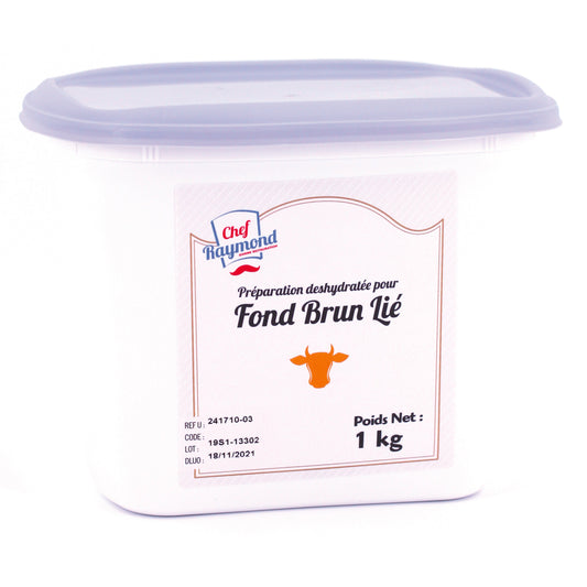 Fond brun lié 1kg Atelier Gourmandise