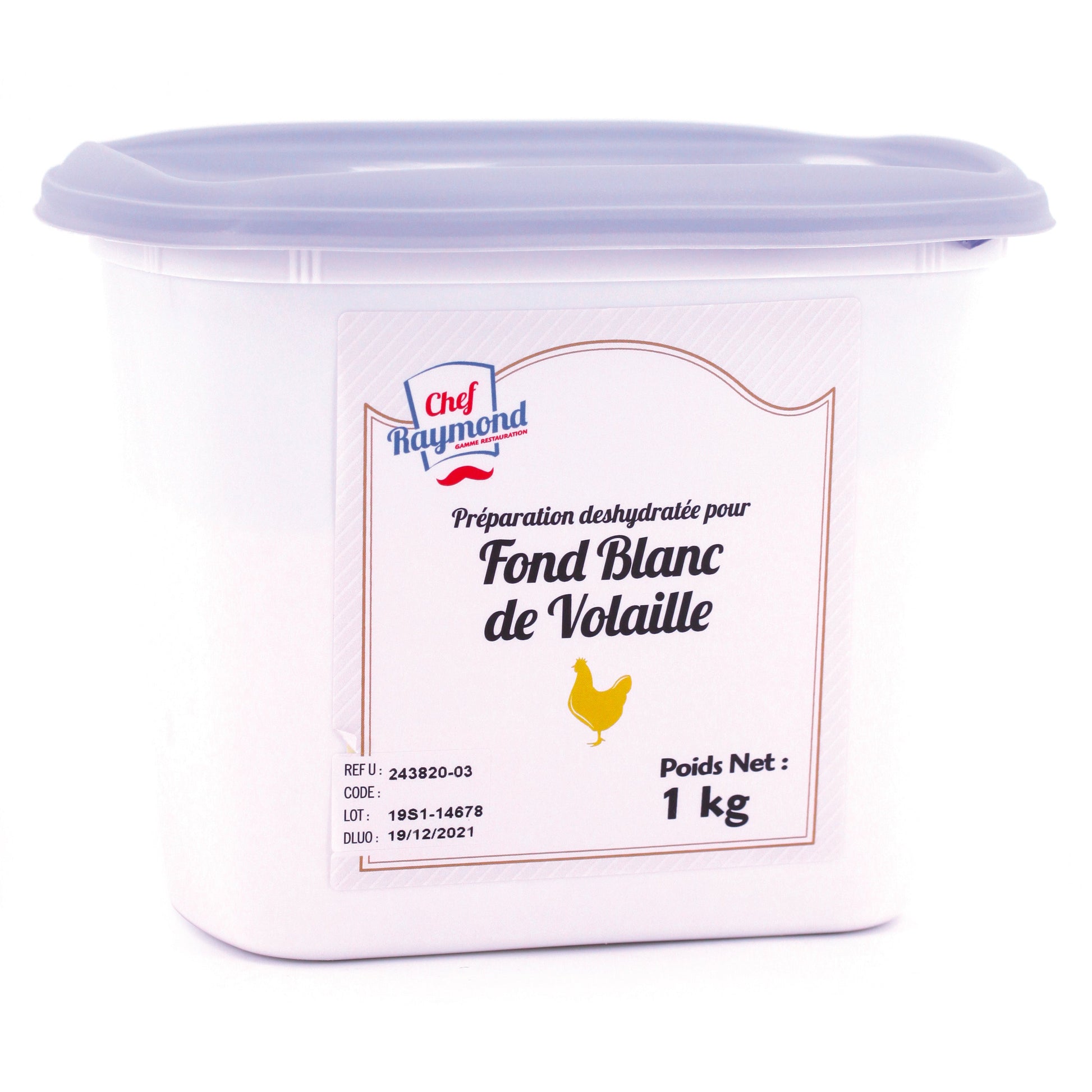 Fond de sauce volaille 1kg Atelier Gourmandise