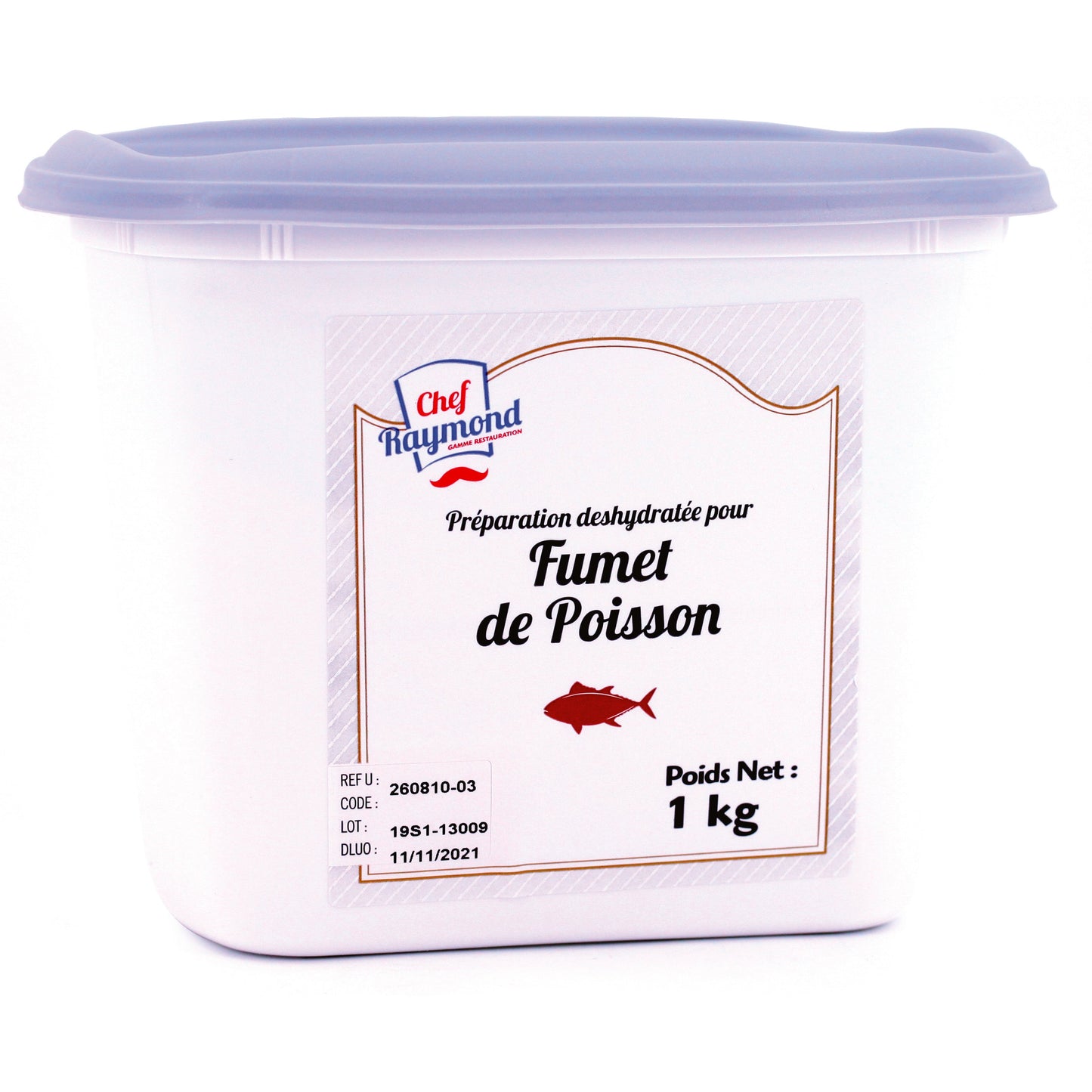 Fumet de poisson 1kg Atelier Gourmandise