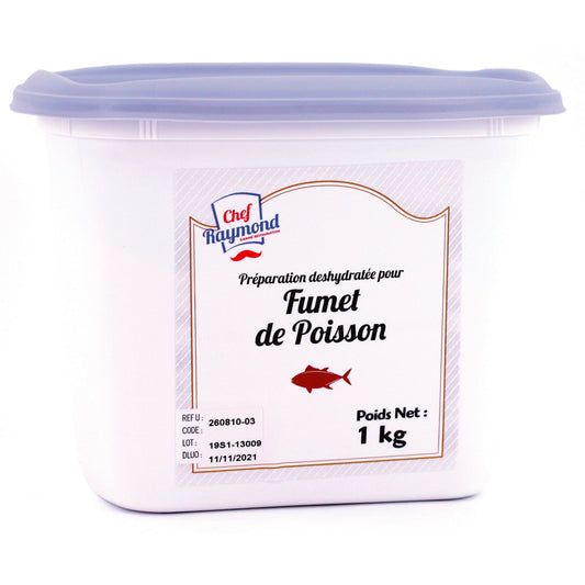 Fumet de poisson 1kg Atelier Gourmandise