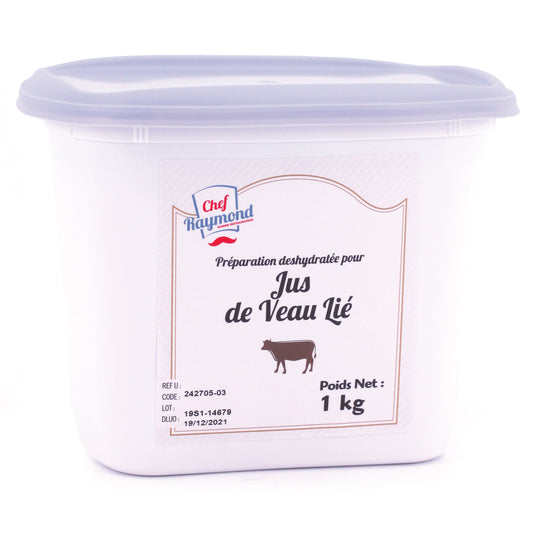 Jus de veau lié 1kg Atelier Gourmandise