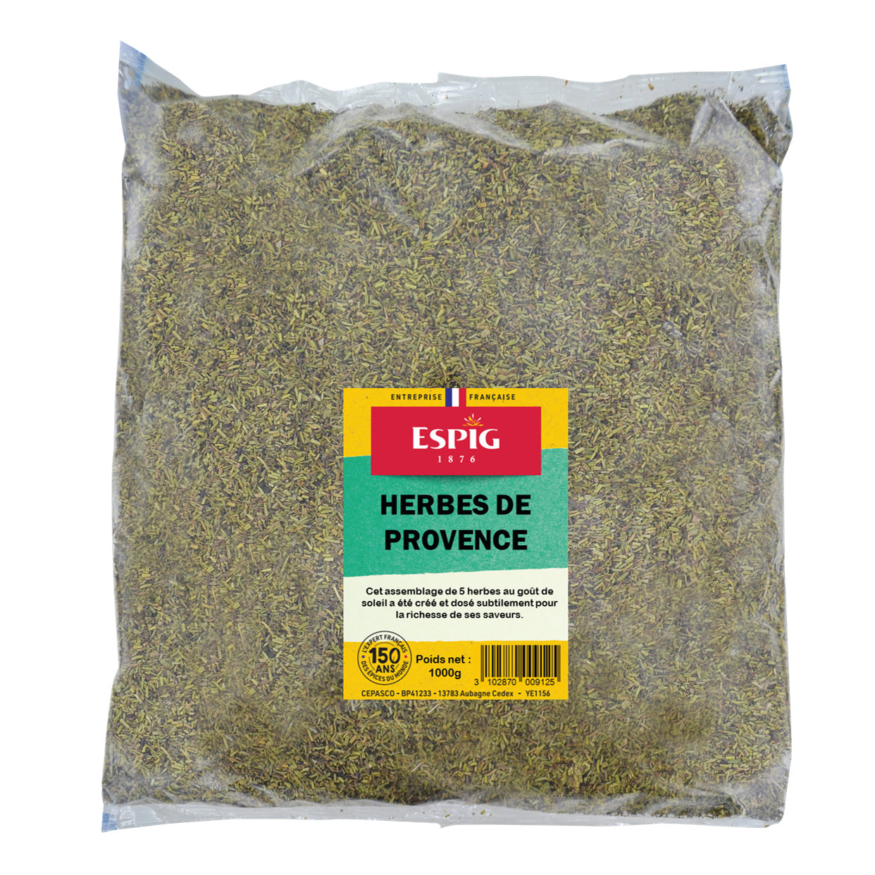 Herbes de Provence 1kg Atelier Gourmandise