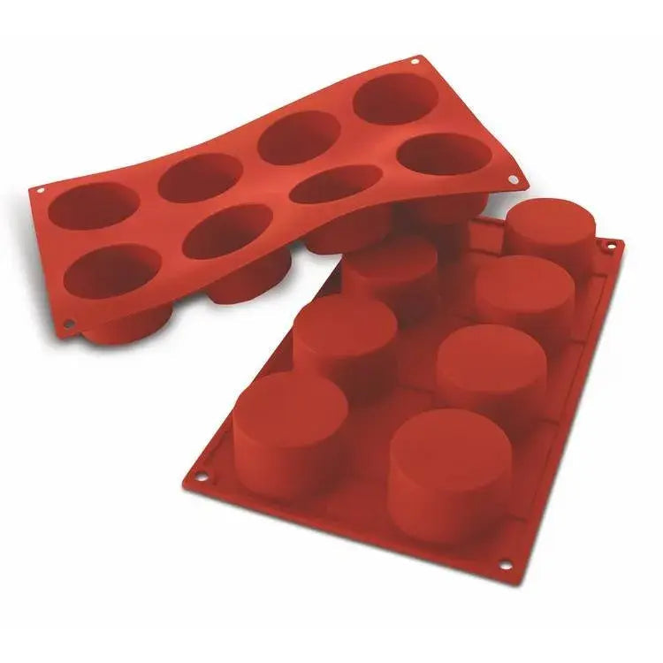 Moule Cylindres Flexi Silicone Mallard Ferriere