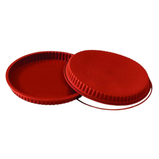 Tourtière cannelée flexi Ø 28 cm Atelier Gourmandise