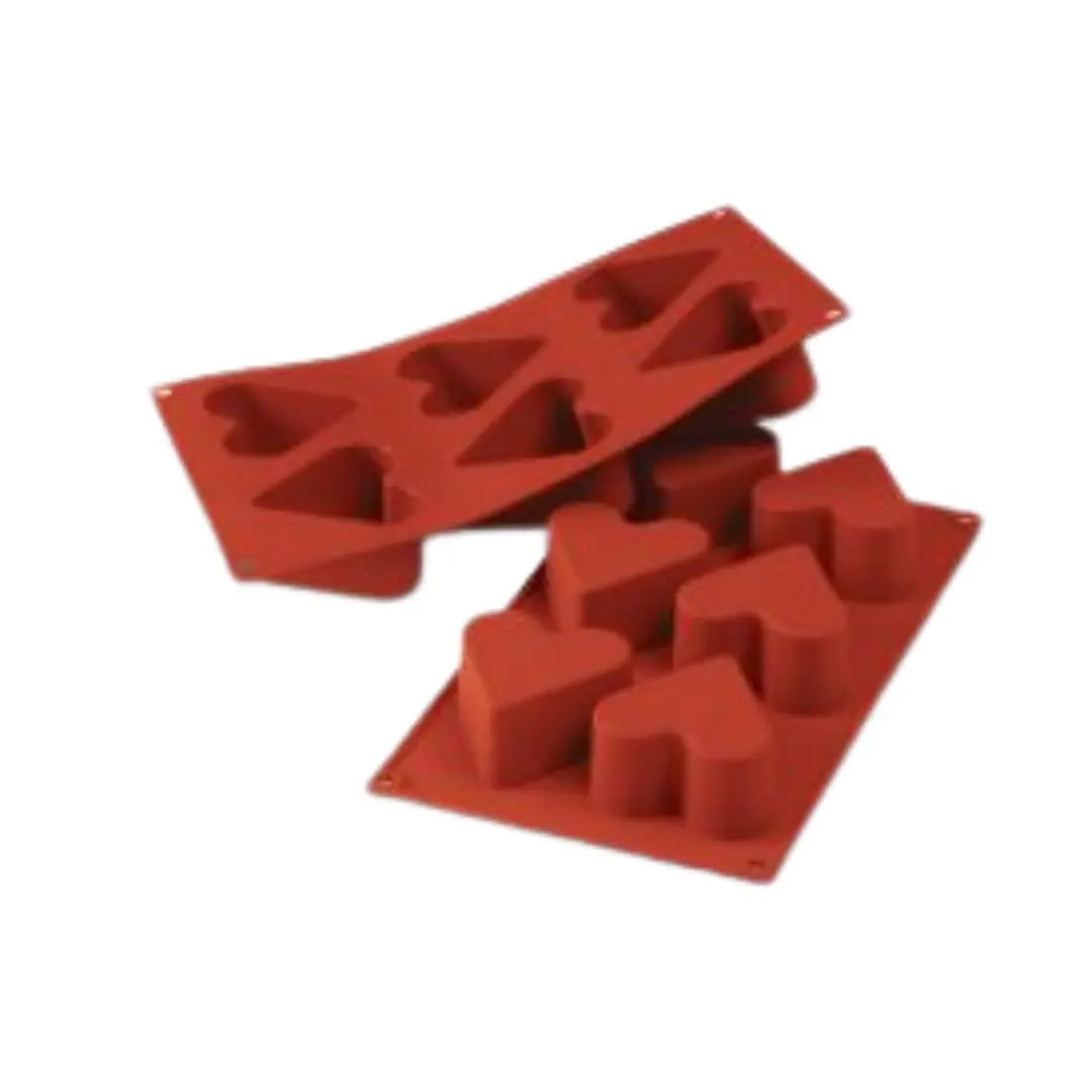 Moule coeur Flexi Atelier Gourmandise