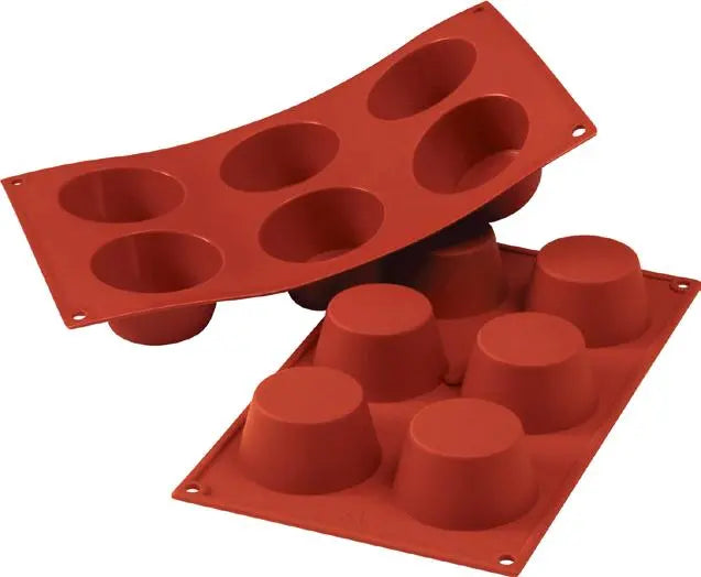 Moule muffins Silicone Mallard Ferriere