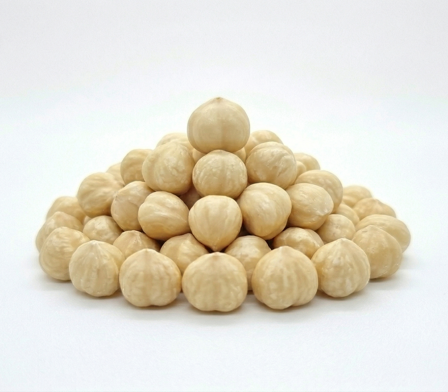 Noisettes entières blanchies 98% 1KG Atelier Gourmandise