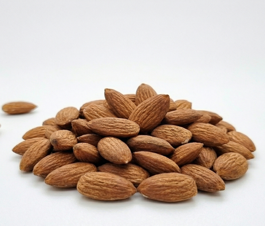 Amandes décortiquées brutes 27/30 1KG Atelier Gourmandise