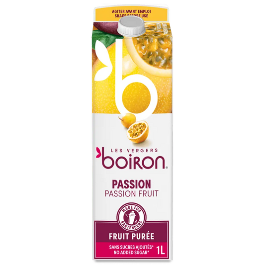 Purée de fruit passion sucrée Boiron 1KG