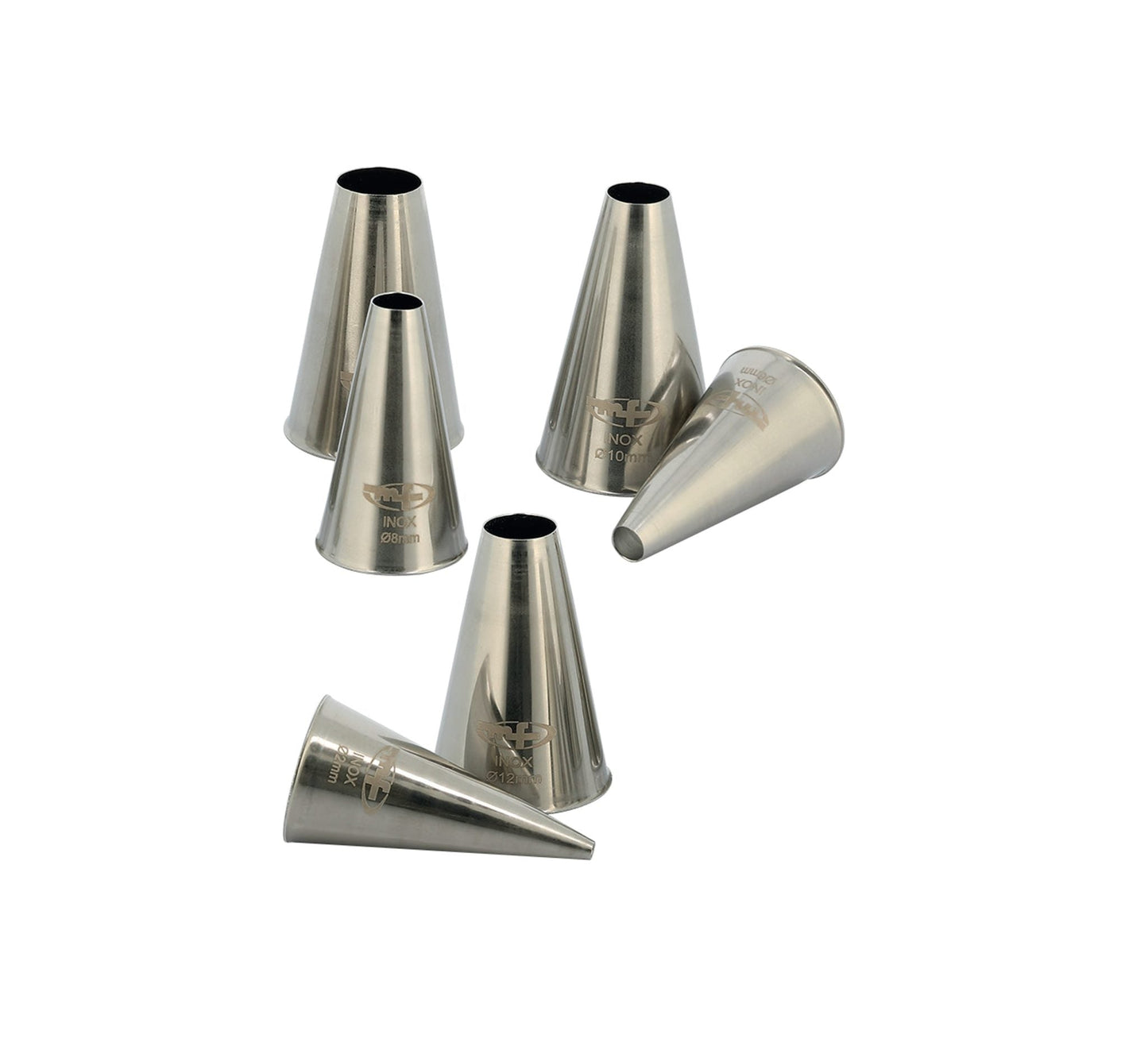 Douilles unie inox Mallard Ferriere