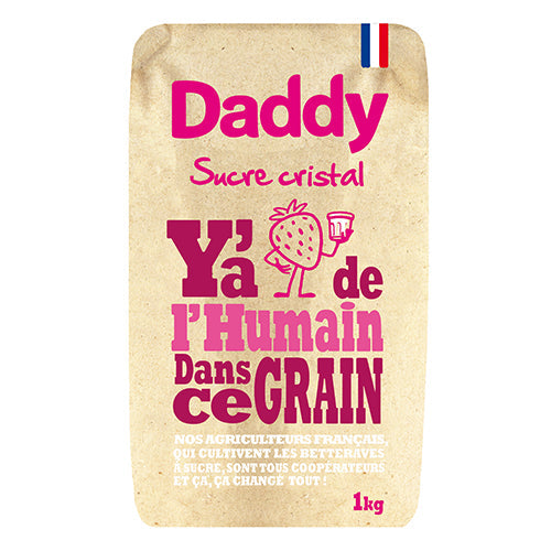 Sucre cristal 1KG Atelier Gourmandise