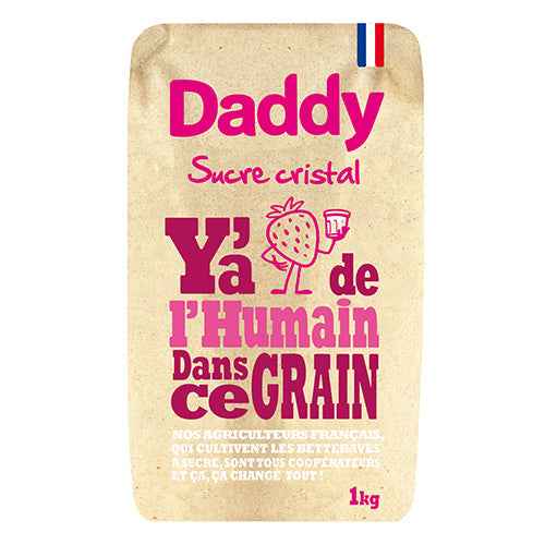 Sucre cristal 1KG Atelier Gourmandise