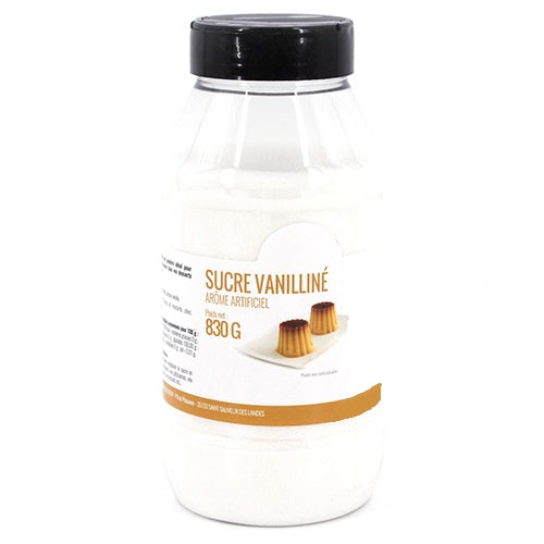 Sucre vanilliné boîte 830g Disgroup