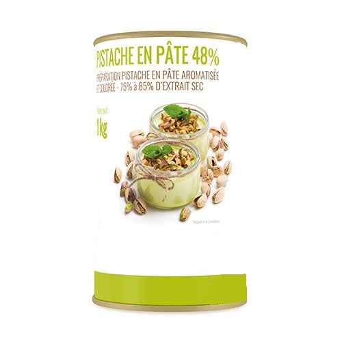 Pâte de pistache 48% 1KG