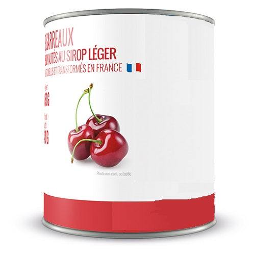 Bigarreaux au sirop 4/4 Atelier Gourmandise