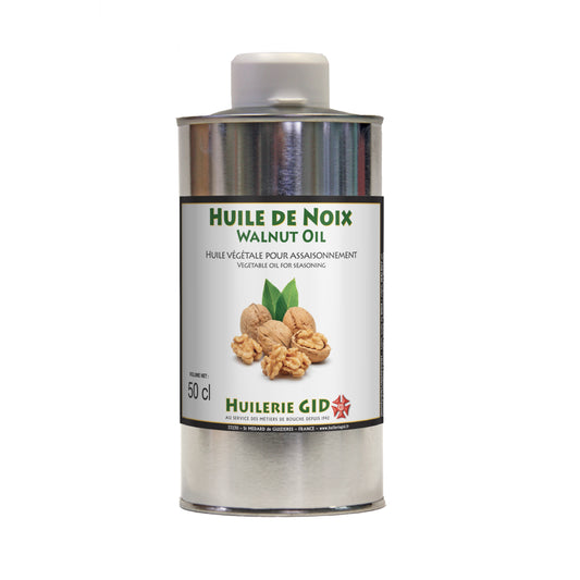 Huile de noix 500ml Atelier Gourmandise