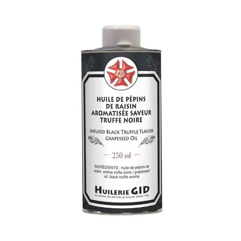 Huile de pépin de raisin truffe noire 250ml