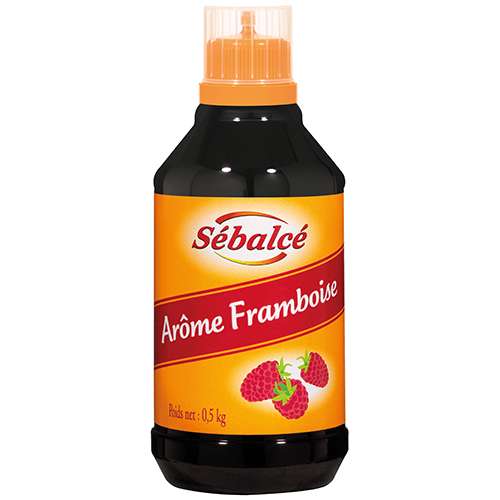 Arôme framboise 500ml Atelier Gourmandise