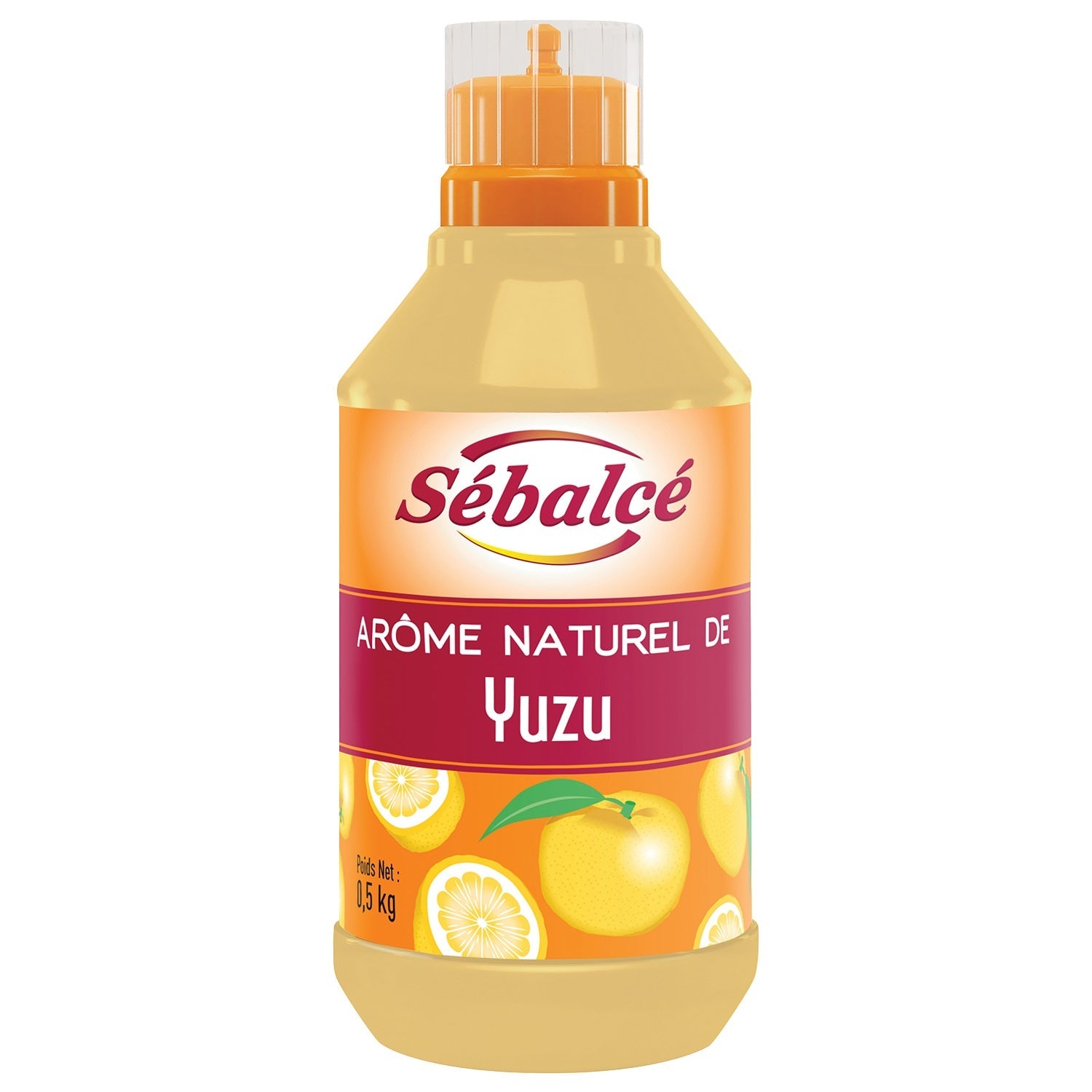 Arôme yuzu 500ml Atelier Gourmandise