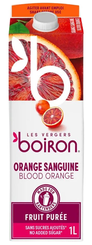 Purée de fruit orange sanguine boiron 1L Boiron
