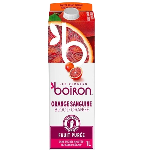 Purée de fruit orange sanguine boiron 1L