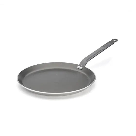 Poêle à crêpes choc 5 resto Induction 30cm De Buyer