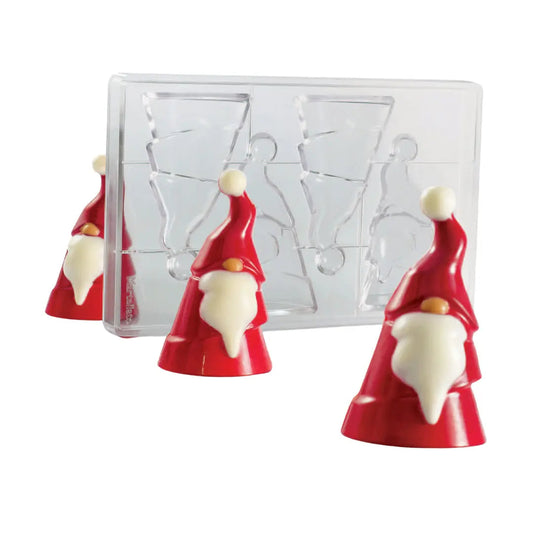 Plaque 2 pères noël santa Mallard Ferriere