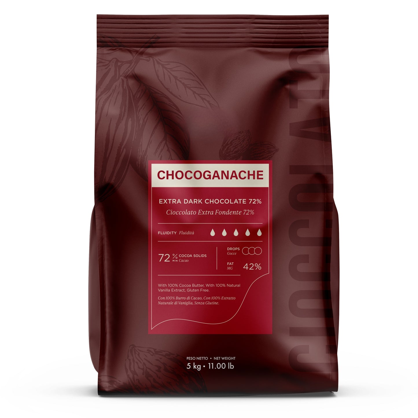 Chocolat ganache 5kg Atelier Gourmandise