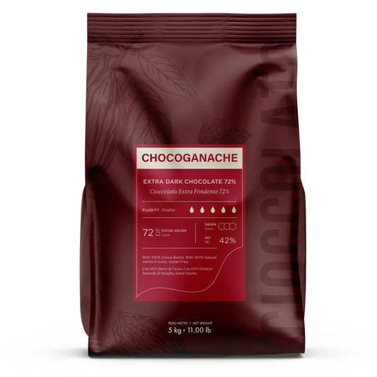 Chocolat ganache 5kg Atelier Gourmandise