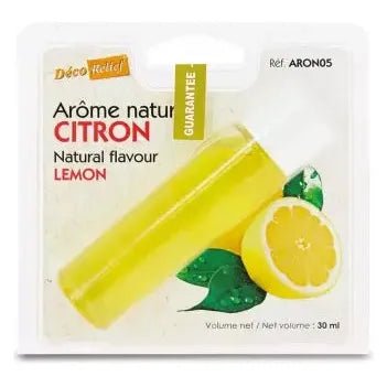 Arôme Naturel Citron 30ml - Atelier Gourmandise