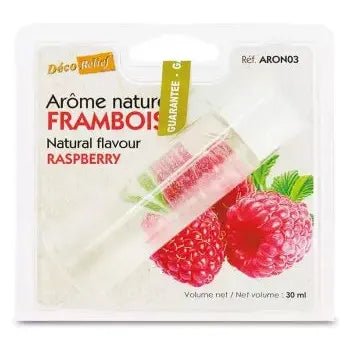 Arôme Naturel Framboise 30ml - Atelier Gourmandise