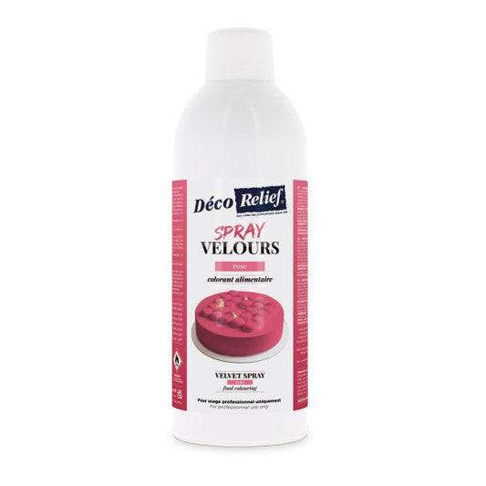 Bombe Effet Velours Rose 400 ml - Atelier Gourmandise