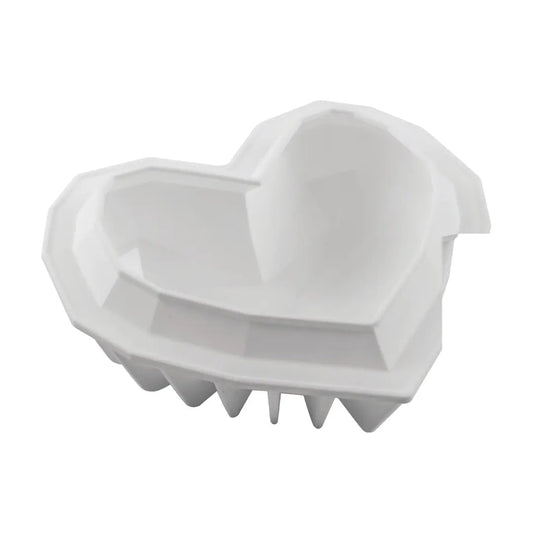 Moule Silicone Cœur Origami Mallard Ferriere