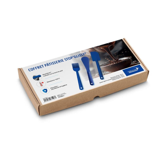 COFFRET PATISSERIE STOP'GLISSE - 3 PIECES Deglon