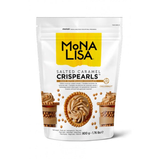 Crispearls™ Caramel Salé Mona Lisa 800g - Atelier Gourmandise