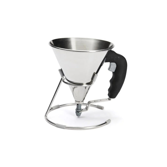 Entonnoir à Piston Inox 0.8L - Atelier Gourmandise