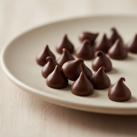 Mini gouttes de chocolat - Carton de 5kg Atelier Gourmandise