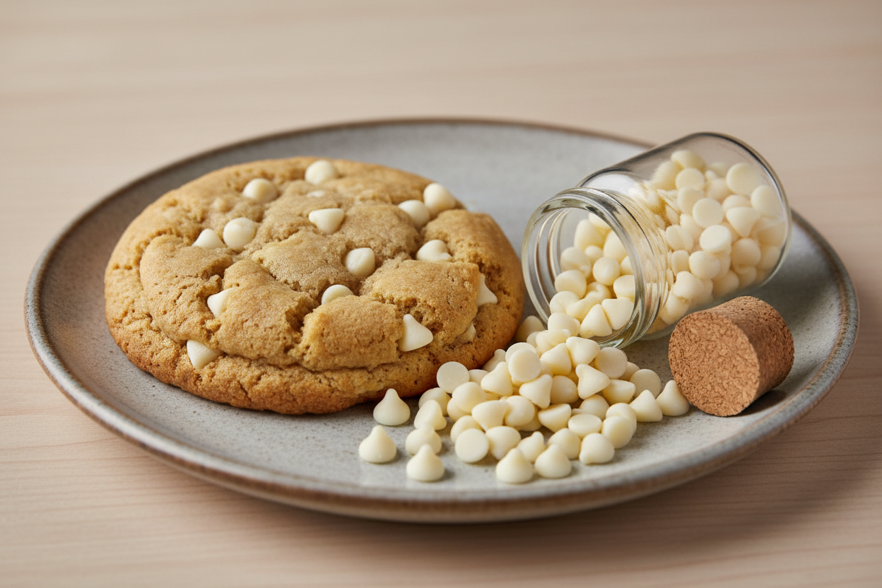 Mini gouttes de Chocolat blanc - Carton de 10kg Atelier Gourmandise