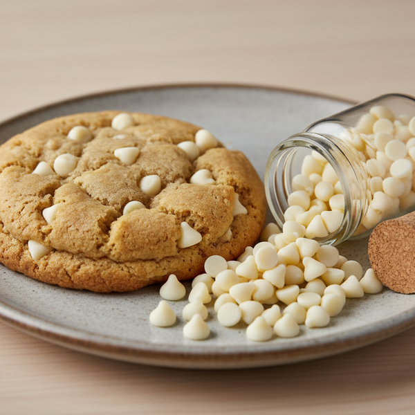 Mini gouttes de Chocolat blanc - Carton de 10kg Atelier Gourmandise