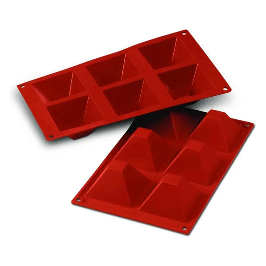 Moule Pyramides plaque 300X175