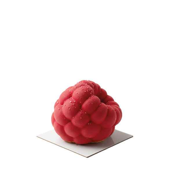 Moule trompe l'œil framboise DR347 x4 unités