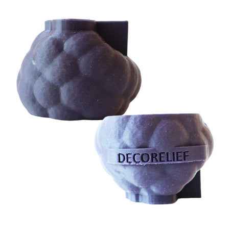 Moule trompe l'œil framboise DR347 x4 unités