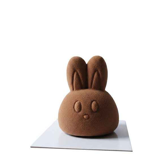 Moule trompe l'œil lapin DR351 x4 unités
